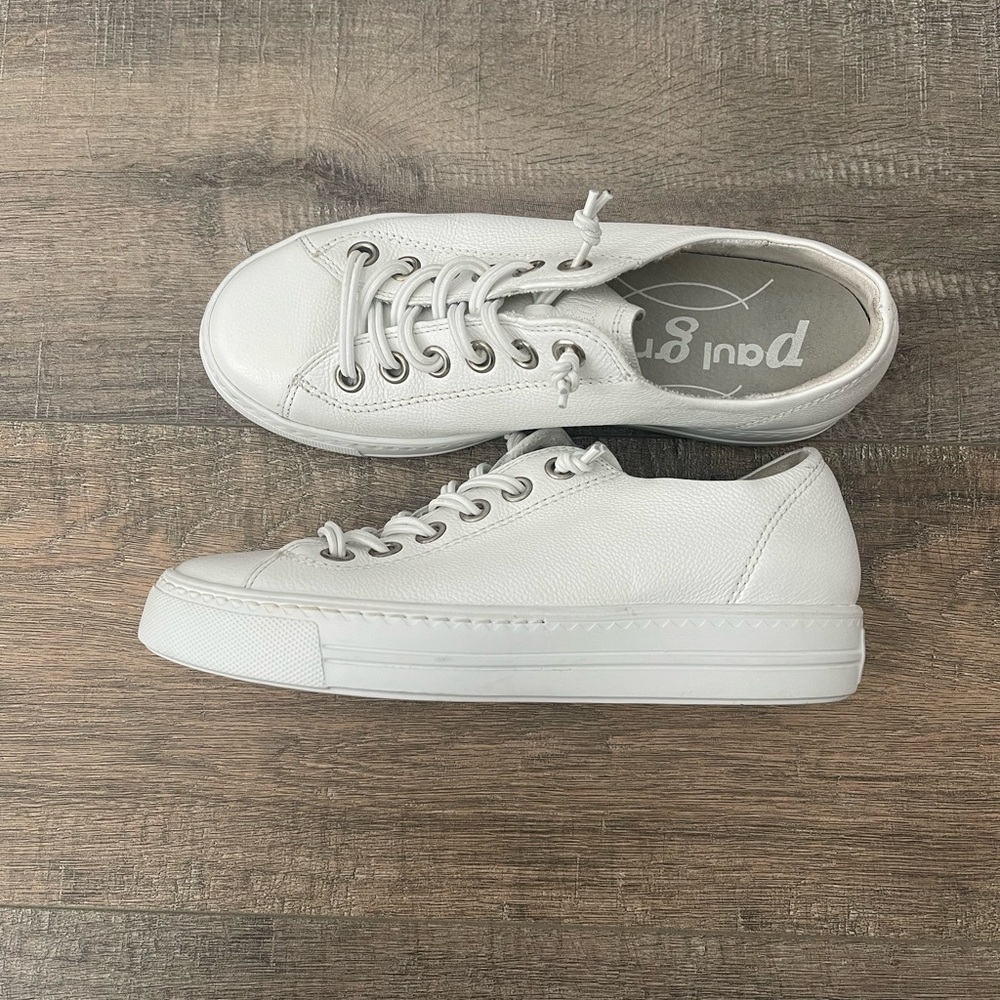 Brand New Paul green Hadley Platform Sneaker size 6,9 - Picture 4 of 7
